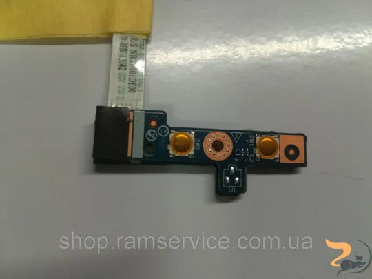 Кнопки тачпада для ноутбука Lenovo G510, LS-9631p в хорошому стані, без пошкоджень. Ціна