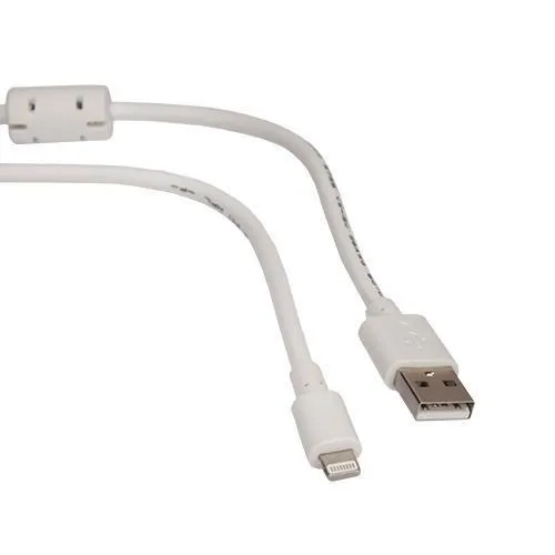 Кабель Sumdex USB - Lighting (M/M), 1.5 м, White (DCI-2150WT)_OEM Ціна