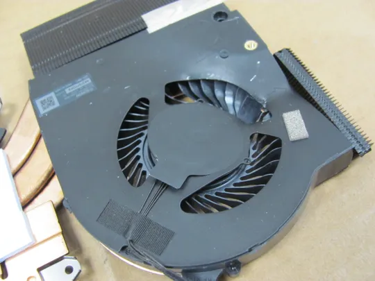 777-21 система охолодження AT36U001ZCL  0T9Y8Y для DELL Alienware m15 R6   оригінал Недорого