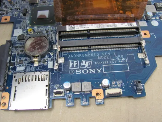 89-30 материнська плата  DA0HK8MB6E0 SR0V4 для  SONY SVF14 SVF142 SVF142C29M   оригінал Де купити