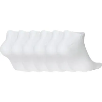 Купити Носки Nike U NK EVERYDAY LTWT NS 6PR-BAND SX7679-100 42-46 6 пар Білі (888408294807)