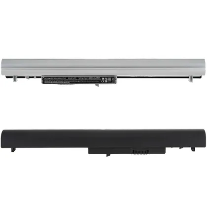 фото, Батарея для ноутбука HP LA04 (Pavilion 14-N000, 15-N000, 15-N200 series) 14.8V 2600mAh Silver