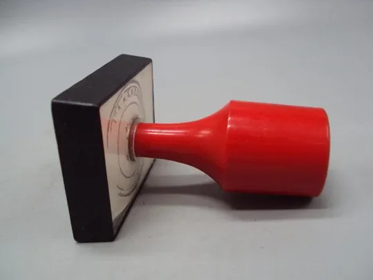 Печать прикладная печатка ручная Свідоцтво ТІА Хмельницкий Свидетельство ТИА 4,5х5,5х7 см №15187 Характеристики