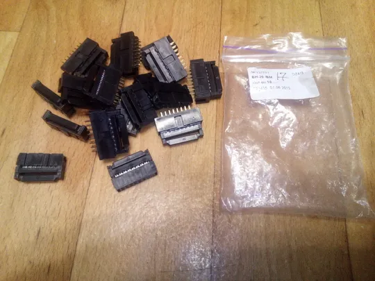 Роз'єм IDC16 BH16 комплект (мама - папа) Ціна