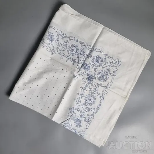 Радянська хустка з візерунками, нова з биркою, бавовна Продаж