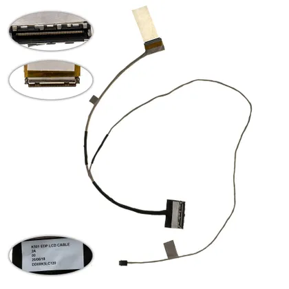 фото, Шлейф матриці для ноутбука ASUS (K501 series), LED, FullHD (14005-01611100)