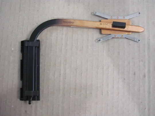 387-15 термотрубка охолодження AT0U10020S0  для  LENOVO G70-70 G70-80 B70-70 Z70-80 G70-35  оригінал Ціна