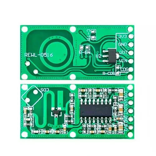 Купити Микроволновый датчик движения, доплеровский радар RCWL-0516