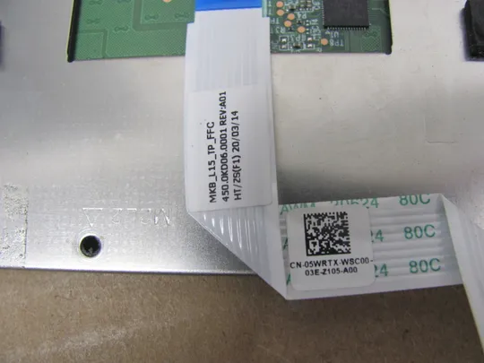 818-7 тачпад з кріпленням 450.0KD06.0001 05WRTX RGK5F для Dell Latitude 3510 3410 3510 E3510 E3410 оригінал З аукціону