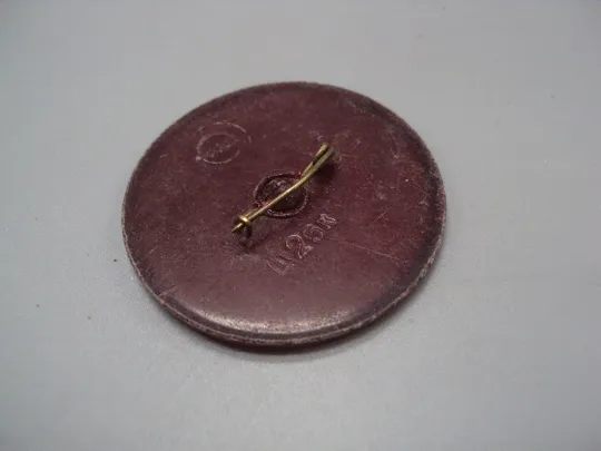 Знак детский сказка Колобок дед и баба у окна переливающийся переливашка №17028 Де купити