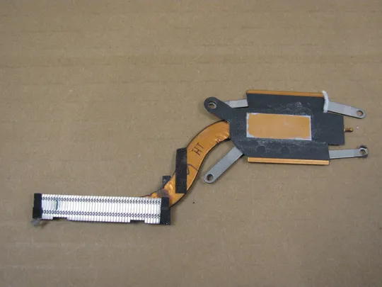 Купити 752-21 термотрубка охолодження AT2CD0010CL 04M0MK  для DELL Latitude 7400 2-in-1 оригінал