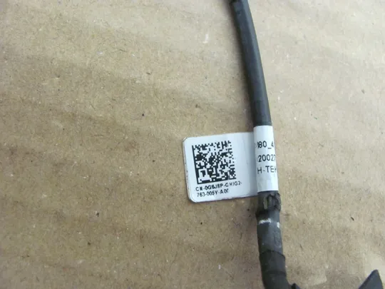 номер0185-7 шлейф підключення акб 0G6J8P DC020027Q00 для Dell Latitude E5570 Precision M3510 3510 оригінал Де купити