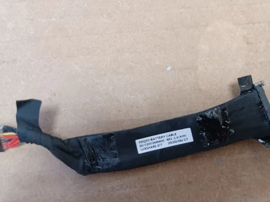 номер1052-11 Шлейф підключення акумулятора 0D74YX DC02003MM00 для Dell XPS 15 9500 9510 PRECISION 5550 5560 Інтернет-аукціон