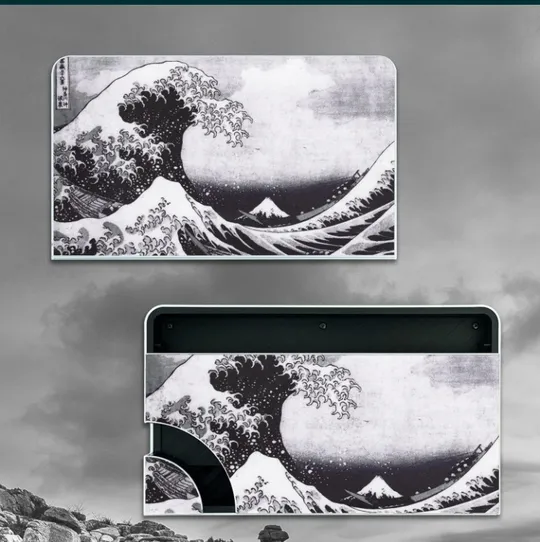 Вiнілова наклейка BelugaDesign для Nintendo Switch OLED Продаж