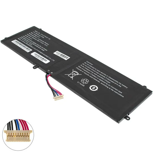 Купити Батарея для ноутбука Prestigio UTL4776127-2S (SmartBook 141 C2) 7.4V 5000mAh 37Wh Black