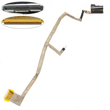 фото, Б.У Шлейф матриці для ноутбука HP (DV6-1000, DV6-2000) 40pin LVDS (593004-001)