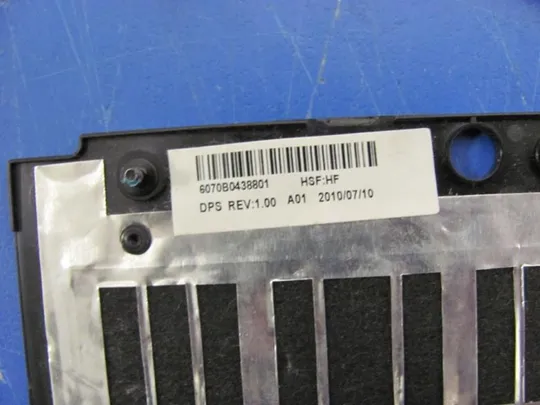 №156-41 сервісна кришка 6070B0438801 AP07E000200 для ProBook 6550b 6455b 6450b оригінал З аукціону