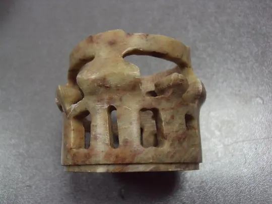 Купити Подсвечник вазочка камень европа высота 5 см №15023