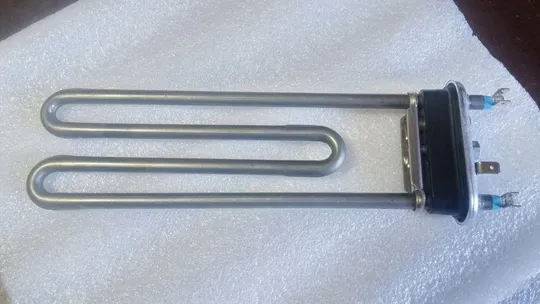 Универсальный тэн для стиральных машин 2000 W, 200 мм (с местом под датчик) Hansa, Electrolux, LG, S Ціна