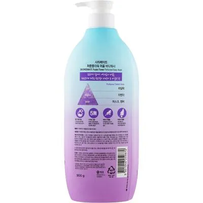 Купити Гель для душа KeraSys Shower Mate Perfumed Lavender &amp; Lilac 900 мл (8801046259870)