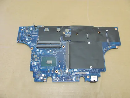 фото, номер1000-6 материнська плата Mainboard Материнка Основна плата Системна плата Плата системи Laptop motherboard мамка ноутбучна плата CAP10 LA-E321P i7-7820HQ SR32N для Dell Precision 7710 7720 оригінал