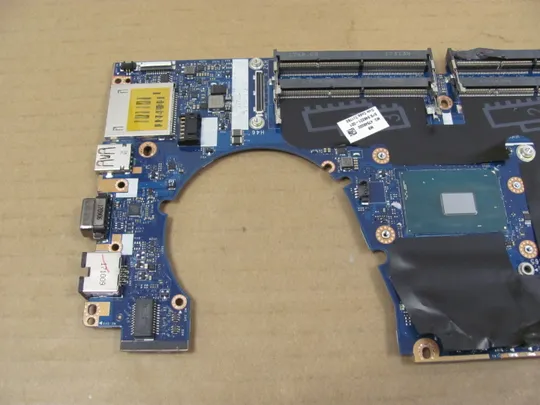 849-10 материнська плата SR2FU i7-6820HQ  APW50 LA-C381P для HP EliteBook ZBOOK 15 G3  оригінал З аукціону