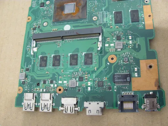 526-8 материнська плата РОБОЧА 60NB0D30-MB1C01 69N0UYM1CA10 для Asus F555U X555L V555U X555U X555UQ X555UJ X555UA оригінал Недорого