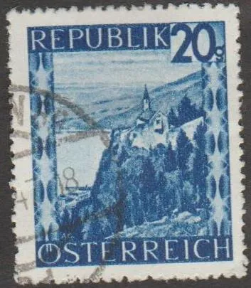 Австрія 1945 пейзаж Ціна