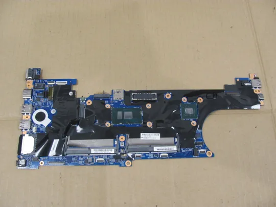 номер0213-31 материнська плата,Mainboard,Материнка,Основна плата,Системна плата,Плата системи,Laptop motherboard,мамка, ноутбучна плата РОБОЧА SR2F1 i7-6600U  01ER463 448.0AB07.0011 для Lenovo Thinkpad T570 P51S оригінал Ціна