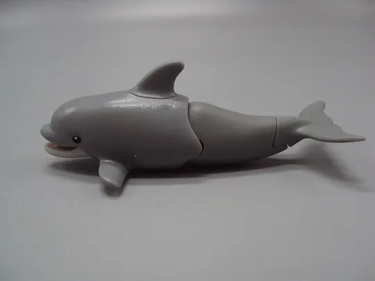 Фигурка киндер сюрприз макси дельфин VQB01 серия Natoons тварини кіндер дельфін максі №18594л Характеристики