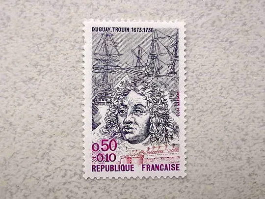 Поштова марка Франція 1973 рік ** Ціна