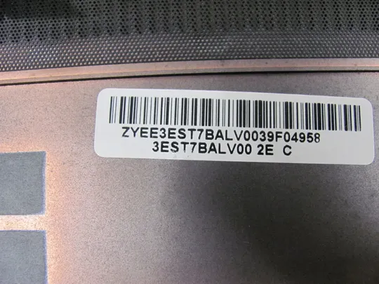 649-10 Кришка дно піддон корпуса 3EST7BALV00 для Lenovo Ideapad Flex 15 15D  оригінал На торгах