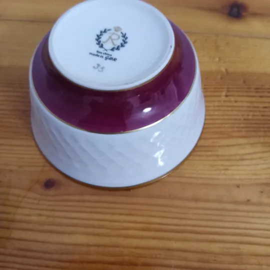 Купити Сахарница от чайного сервиза Reichenbach ГДР