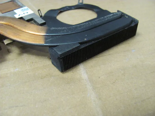 номер0904-8  термотрубка охолодження 0YJNJK 055MXD  для Dell Precision 7720 7710  оригінал Інтернет-аукціон