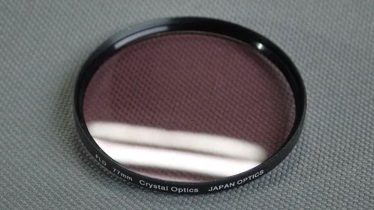 FLD Crystal Optics 77мм. Флюрисцентный светофильтр 100% оригинал Japan Ціна