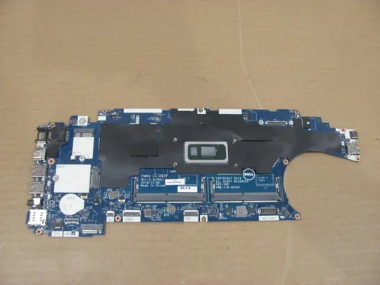 863-5 материнська плата FDW50 LA-J381P SRGKY i5-10210U  для Dell Latitude 5510  оригінал Ціна