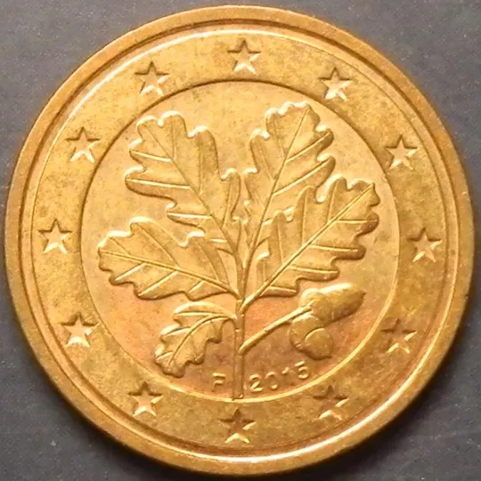 2 євроценти 2015 F Німеччина Ціна