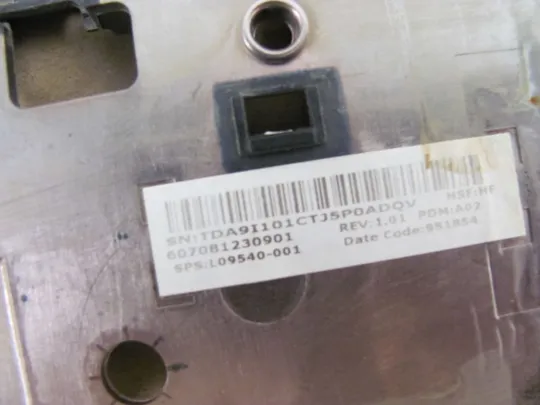 номер0275-24 Кришка дно піддон корпуса Нижний корпус (дно) для ноутбука Низ дно поддон Нижняя часть 6070B1230901 L09540-001 для HP ProBook 640 G4 оригінал З аукціону