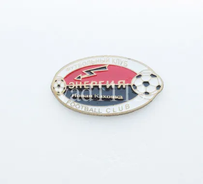 фото, Футбол. значок  ФК Энергия Новая Каховка,  Херсонская область  Украина.