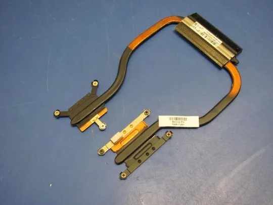 №114-29 Термотрубка системи охолодження 743617-001 46U82HSTP10 для HP Pavilion 15-n оригінал З аукціону