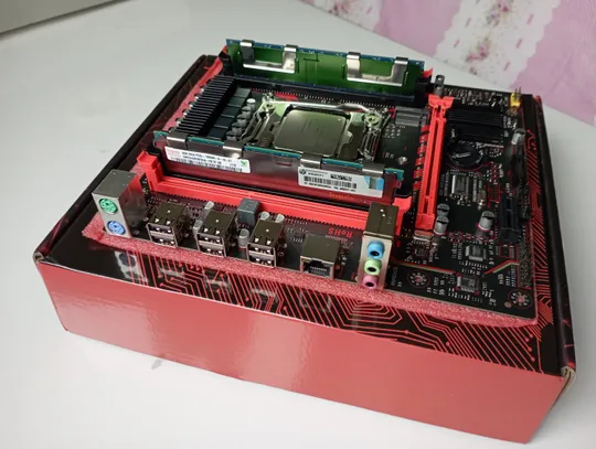 Потужний ігровий комплект Zsus X99 + Xeon 2673v3 + ram 32Gb Ціна