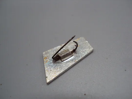 Знак флот корабль морфлот ссср Атомоход Ленин крейсер ВМФ моряки флот №17254 З аукціону