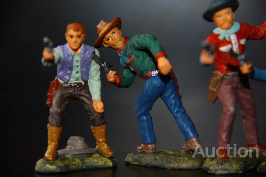 ковбои TSSD 54-60мм цветные Де купити