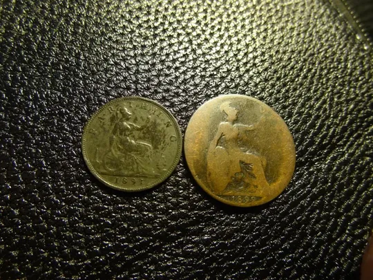 Британські монети (Королева Вікторія) Ціна