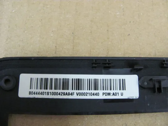 номер0314-20 рамка матриці matrix frame Окантовка дисплея Рамка екрана Корпус рамка матриці  V000210440 для Toshiba Satellite L650 L650, L650D, L655, L655D оригінал З аукціону