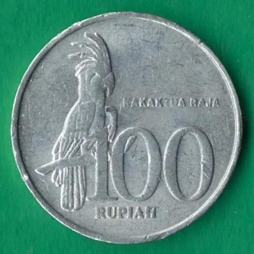 100 рупій 2002 року Індонезія [БР] Ціна