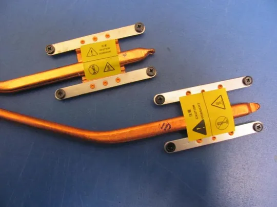 №71-21 Термотрубка системи охолодження 3AFH5TMJT90 для FUJITSU LIFEBOOK A512 оригінал З аукціону