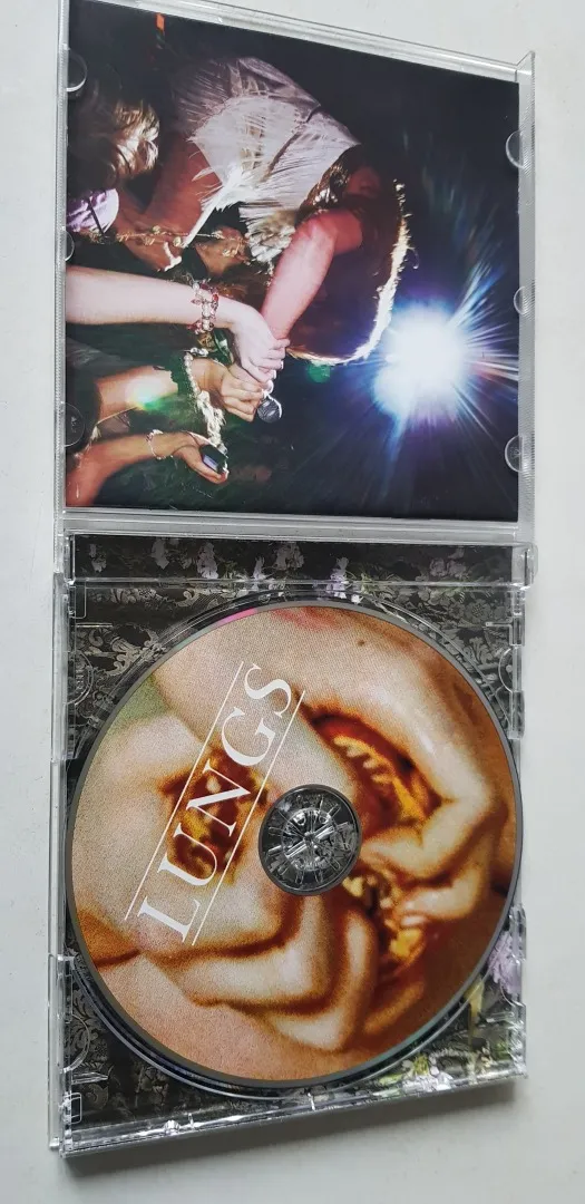 Купити Florence + The Machine Lungs CD фірмовий