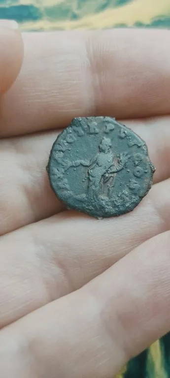 Древняя монета Луций Вер Парфянской Величайший 164г н.э. Рим  pv416 Продаж