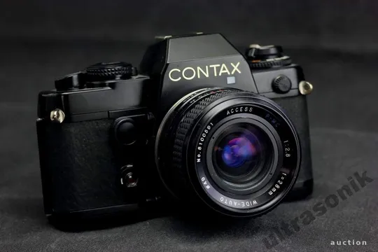 Об'єктив Широкоугольник Contax AR Access P-MC 28mm/2,8 WIDE-AUTO ф49mm Japan Вживане Ціна